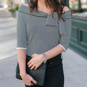 Chicwish Striped Top